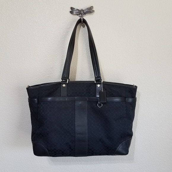Coach Signature Diaper Large Travel Tote Bag - Picture 1 of 13